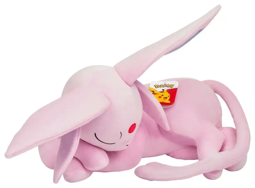 Pokémon Plüschfigur Psiana - Sleeping - 46 cm