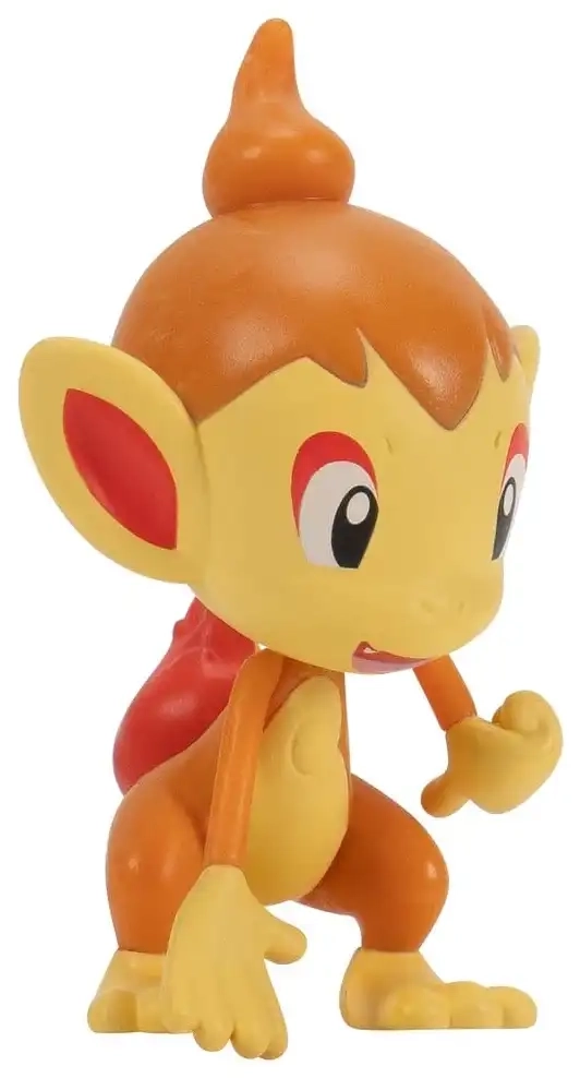 Pokémon Battle Figure Set - Panflam, Trasla & Porygon - 3er-Pack