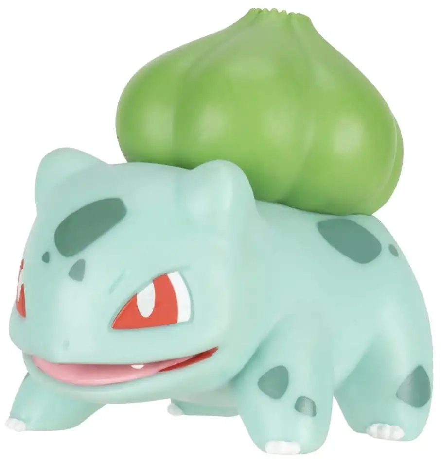 Pokémon Battle Figure Set - Bisasam, Ditto & Alola-Knogga - 3er-Pack