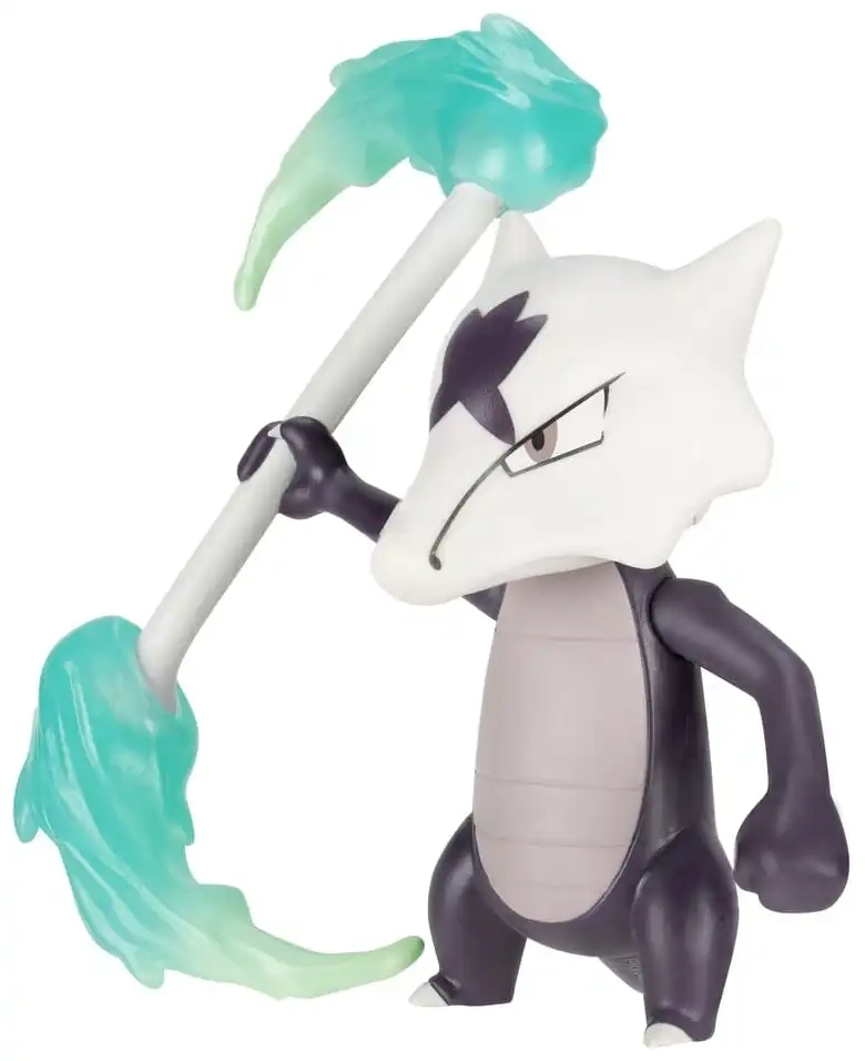 Pokémon Battle Figure Set - Bisasam, Ditto & Alola-Knogga - 3er-Pack