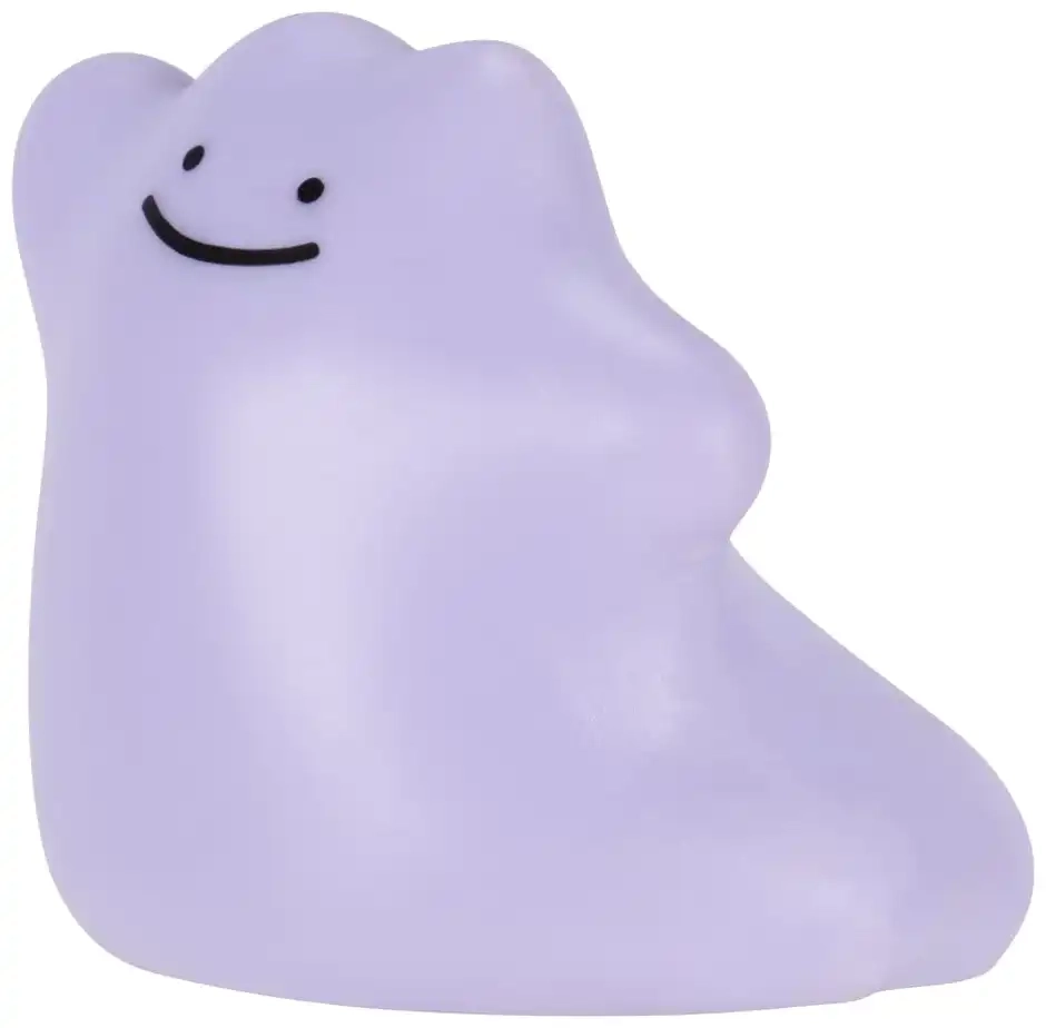 Pokémon Battle Figure Set - Bisasam, Ditto & Alola-Knogga - 3er-Pack