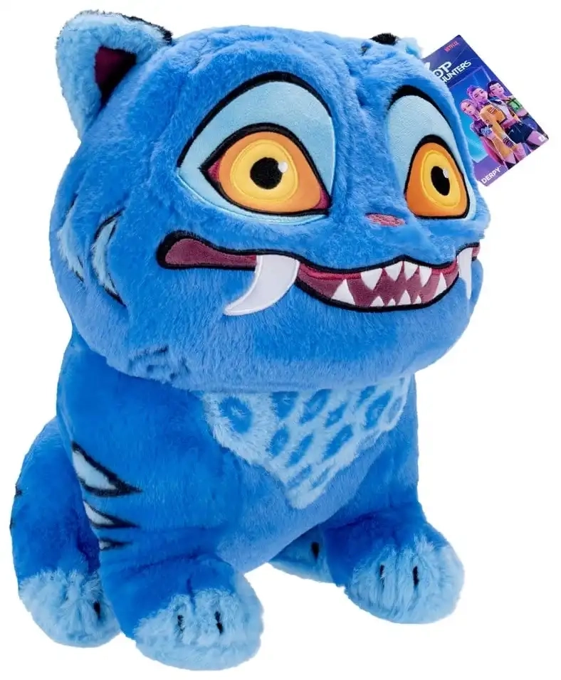 KPop Demon Hunters Plüschfigur Derpy - sitzend - 30 cm