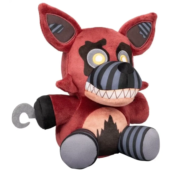 Five Nights at Freddy's 4 - Core Plüschfigur Nightmare Foxy - 20 cm