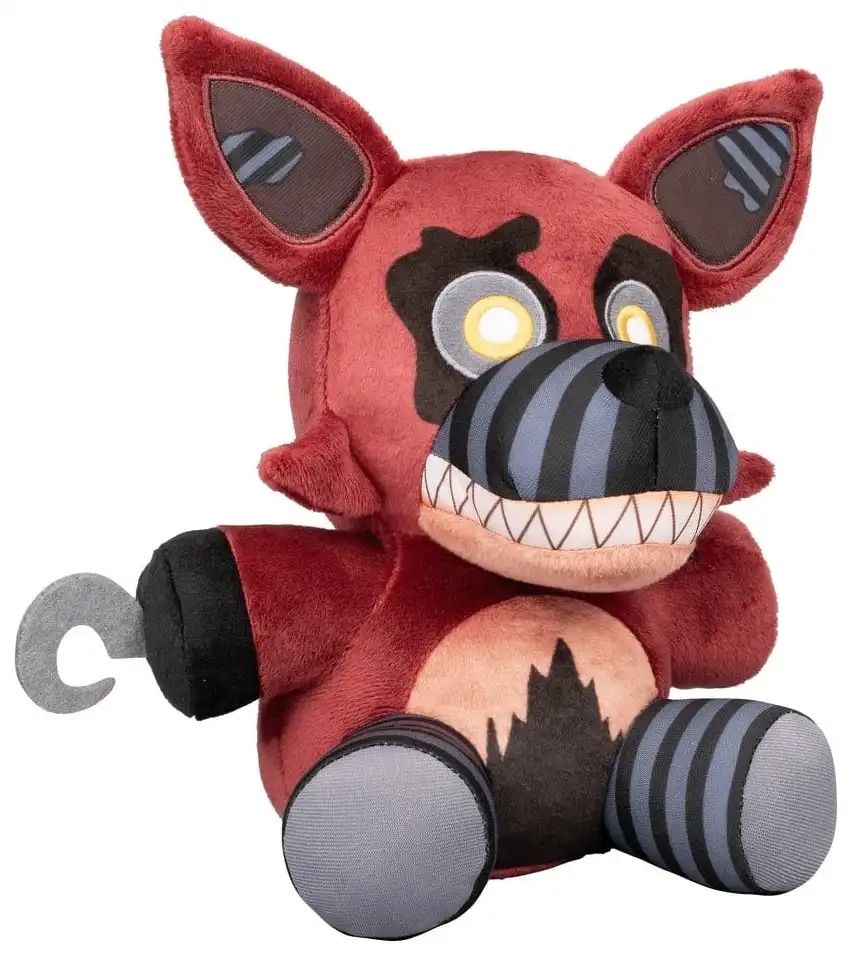 Five Nights at Freddy's 4 - Core Plüschfigur Nightmare Foxy - 20 cm