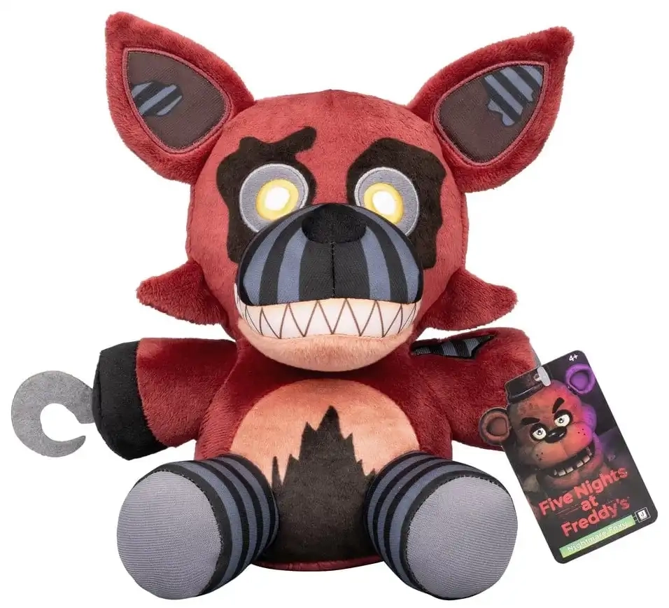 Five Nights at Freddy's 4 - Core Plüschfigur Nightmare Foxy - 20 cm