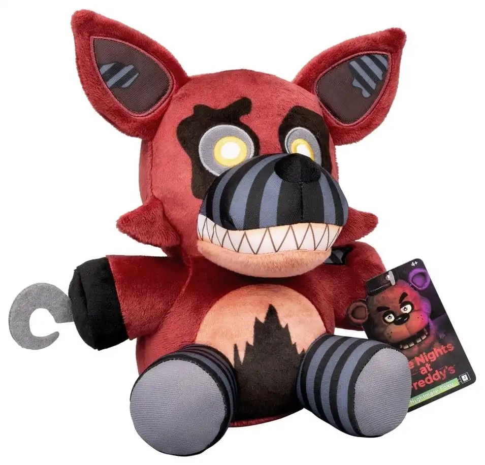 Five Nights at Freddy's 4 - Core Plüschfigur Nightmare Foxy - 20 cm