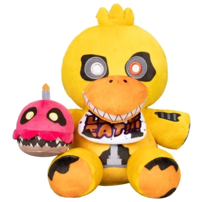 Five Nights at Freddy's 4 - Core Plüschfigur Nightmare Chica - 20 cm
