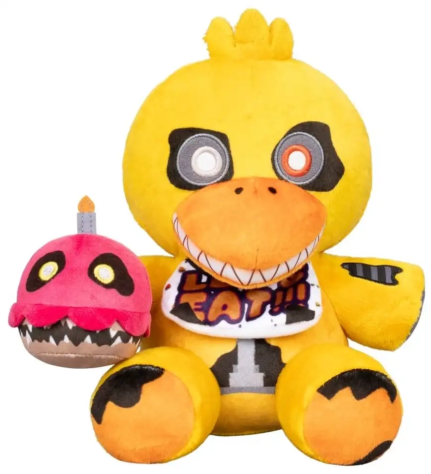 Five Nights at Freddy's 4 - Core Plüschfigur Nightmare Chica - 20 cm