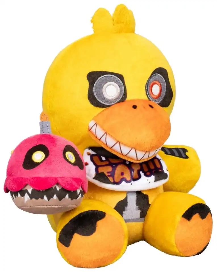 Five Nights at Freddy's 4 - Core Plüschfigur Nightmare Chica - 20 cm