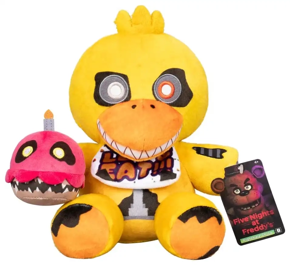 Five Nights at Freddy's 4 - Core Plüschfigur Nightmare Chica - 20 cm
