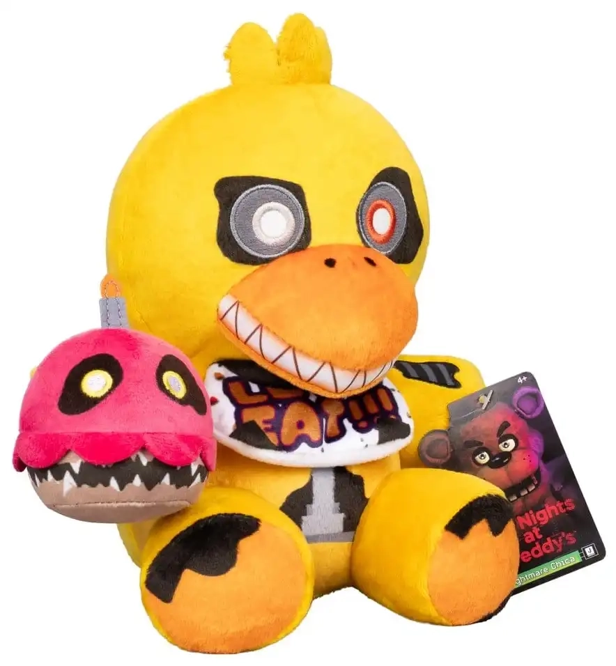 Five Nights at Freddy's 4 - Core Plüschfigur Nightmare Chica - 20 cm