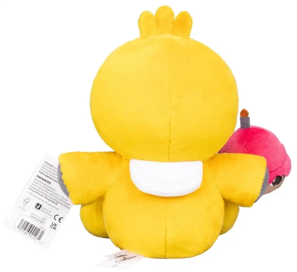 Five Nights at Freddy's 4 - Core Plüschfigur Nightmare Chica - 20 cm