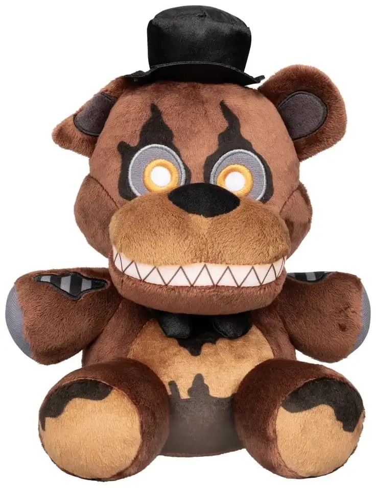 Five Nights at Freddy's 4 - Core Plüschfigur Nightmare Freddy - 21 cm