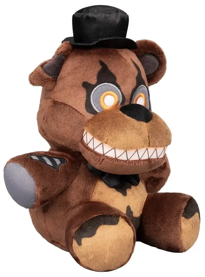 Five Nights at Freddy's 4 - Core Plüschfigur Nightmare Freddy - 21 cm