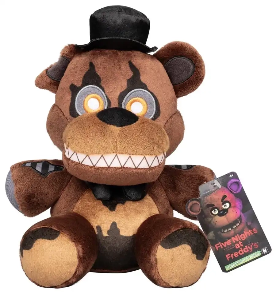 Five Nights at Freddy's 4 - Core Plüschfigur Nightmare Freddy - 21 cm