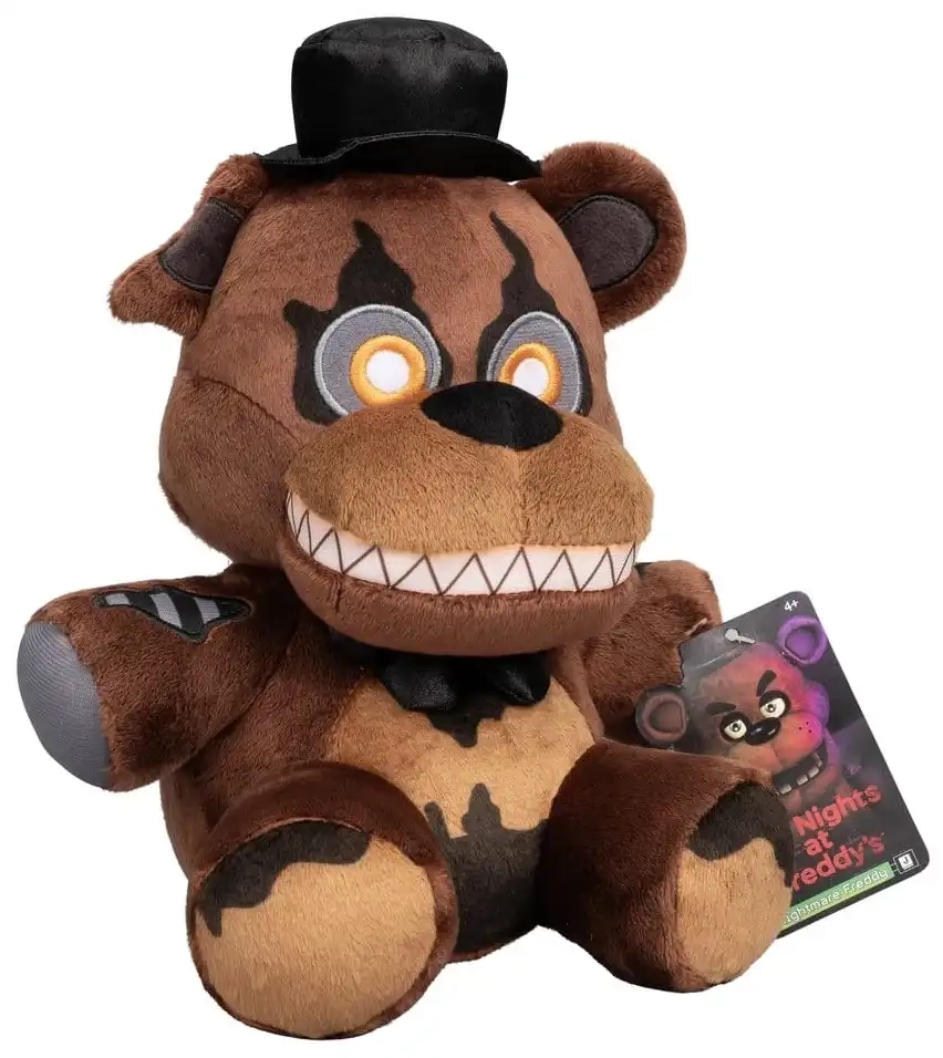 Five Nights at Freddy's 4 - Core Plüschfigur Nightmare Freddy - 21 cm