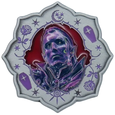 Dungeons & Dragons Sammelmünze Ravenloft - Limited Edition