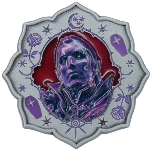 Dungeons & Dragons Sammelmünze Ravenloft - Limited Edition