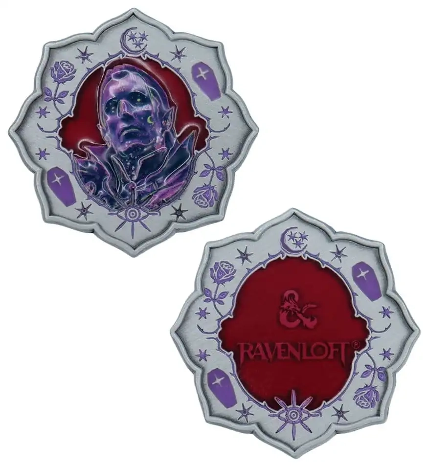 Dungeons & Dragons Sammelmünze Ravenloft - Limited Edition