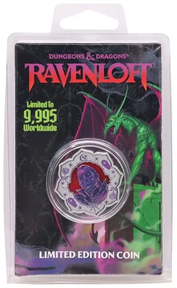 Dungeons & Dragons Sammelmünze Ravenloft - Limited Edition