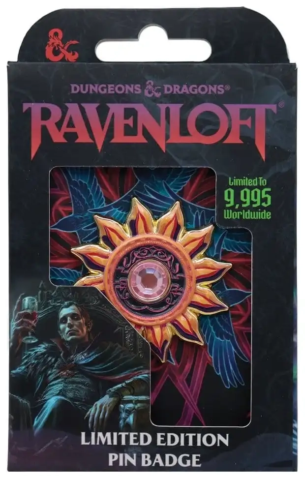 Dungeons & Dragons Ansteck-Pin Ravenloft - Limited Edition