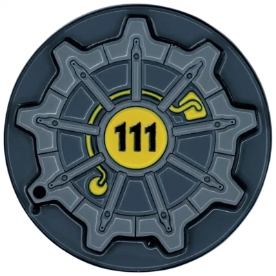 Fallout Ansteck-Pin Vault Door 111 - Limited Edition