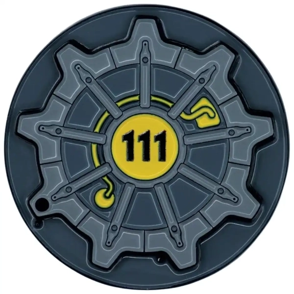 Fallout Ansteck-Pin Vault Door 111 - Limited Edition
