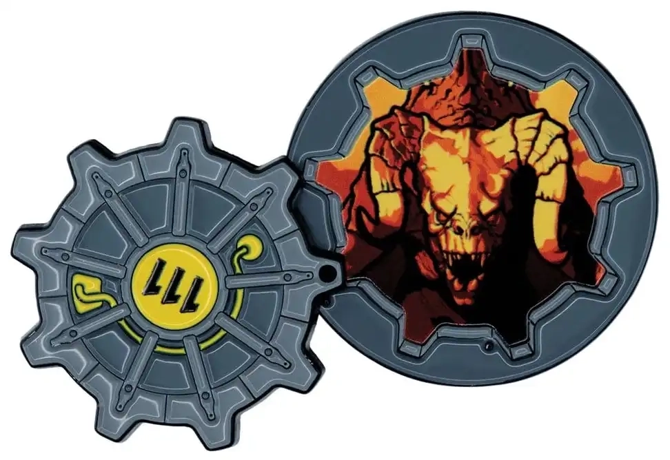 Fallout Ansteck-Pin Vault Door 111 - Limited Edition