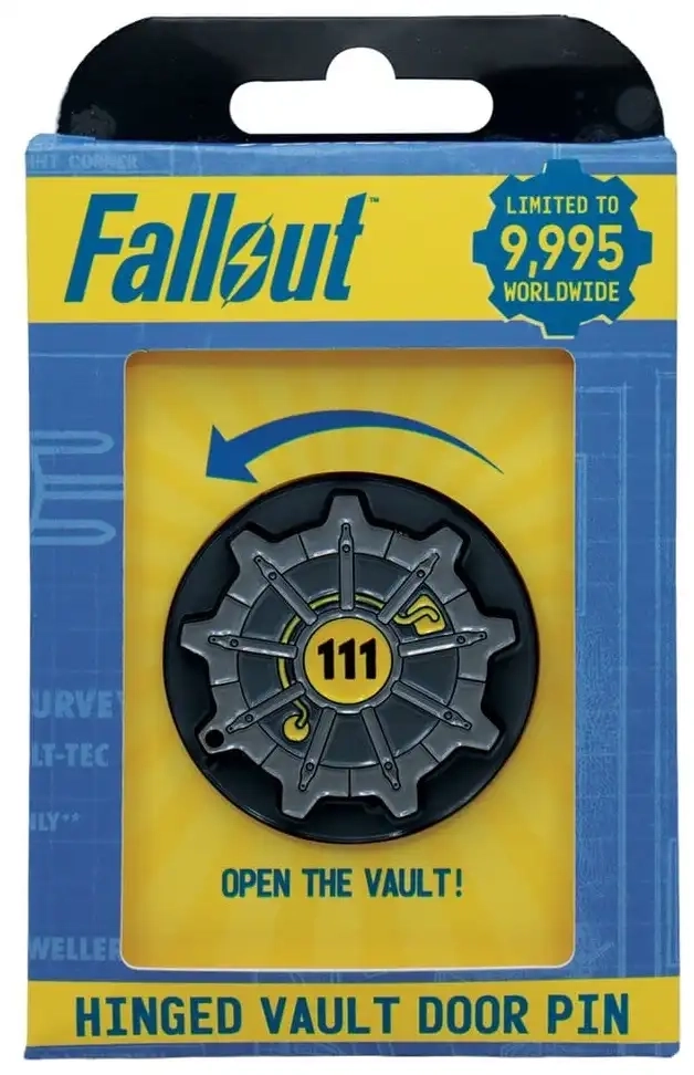 Fallout Ansteck-Pin Vault Door 111 - Limited Edition