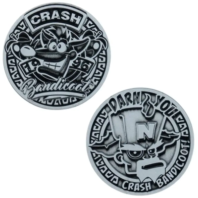 Crash Bandicoot Präsentationsmünze - 30th Anniversary - Limited Edition