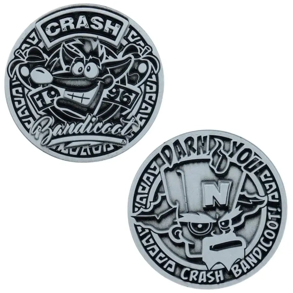 Crash Bandicoot Präsentationsmünze - 30th Anniversary - Limited Edition