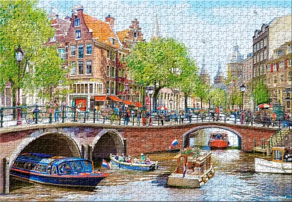 Amsterdamer Grachten