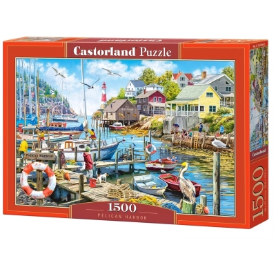 Pelican Harbor - 1500 Teile