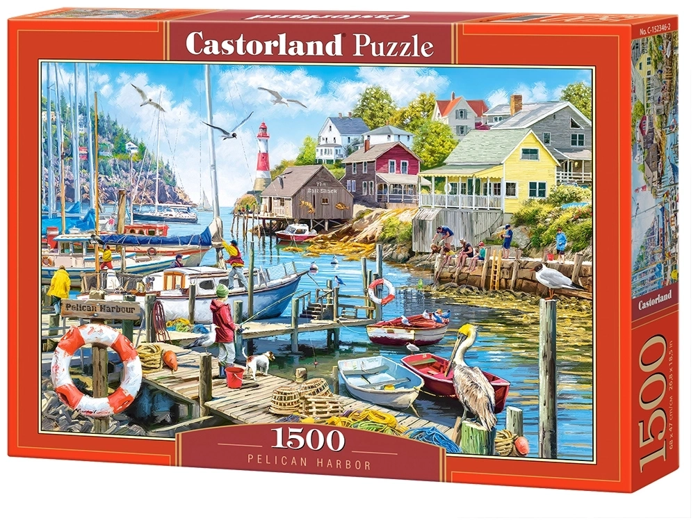 Pelican Harbor - 1500 Teile