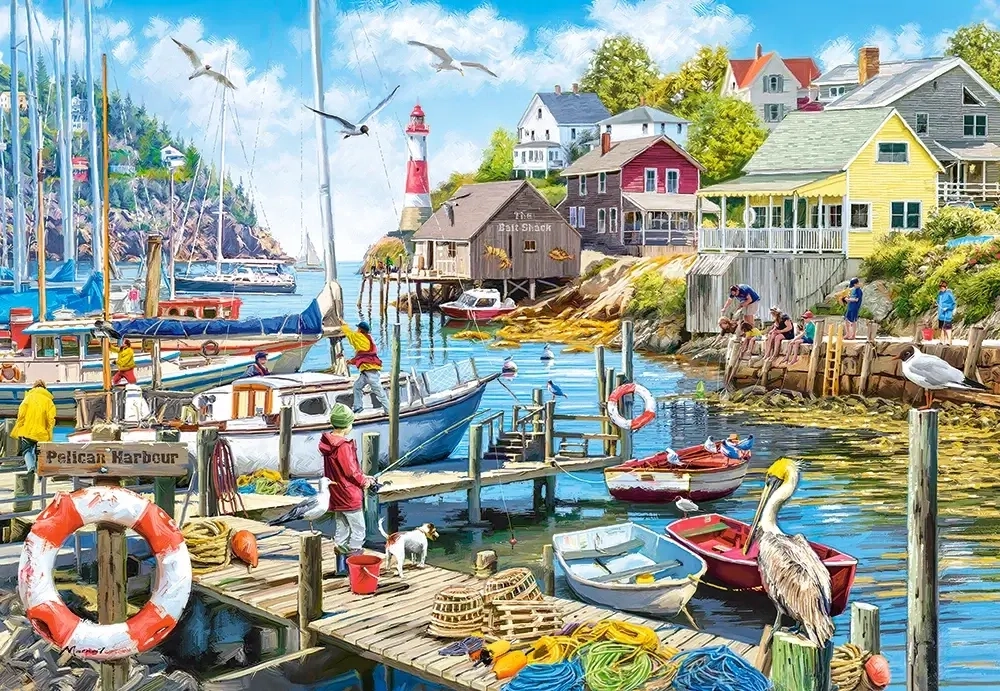 Pelican Harbor - 1500 Teile