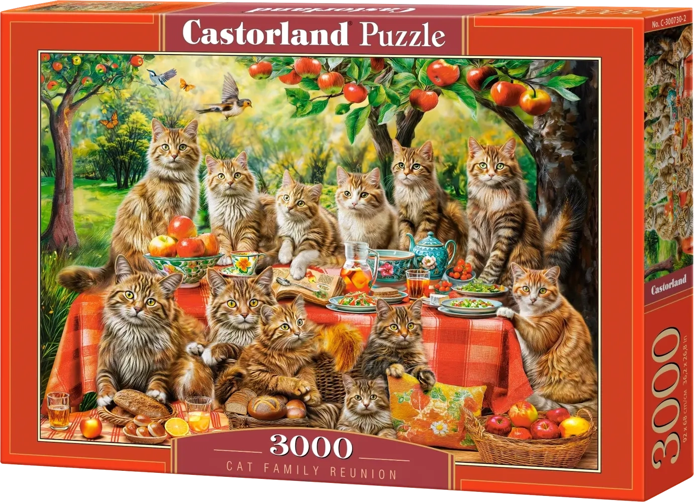 Cat Family Reunion - 3000 Teile