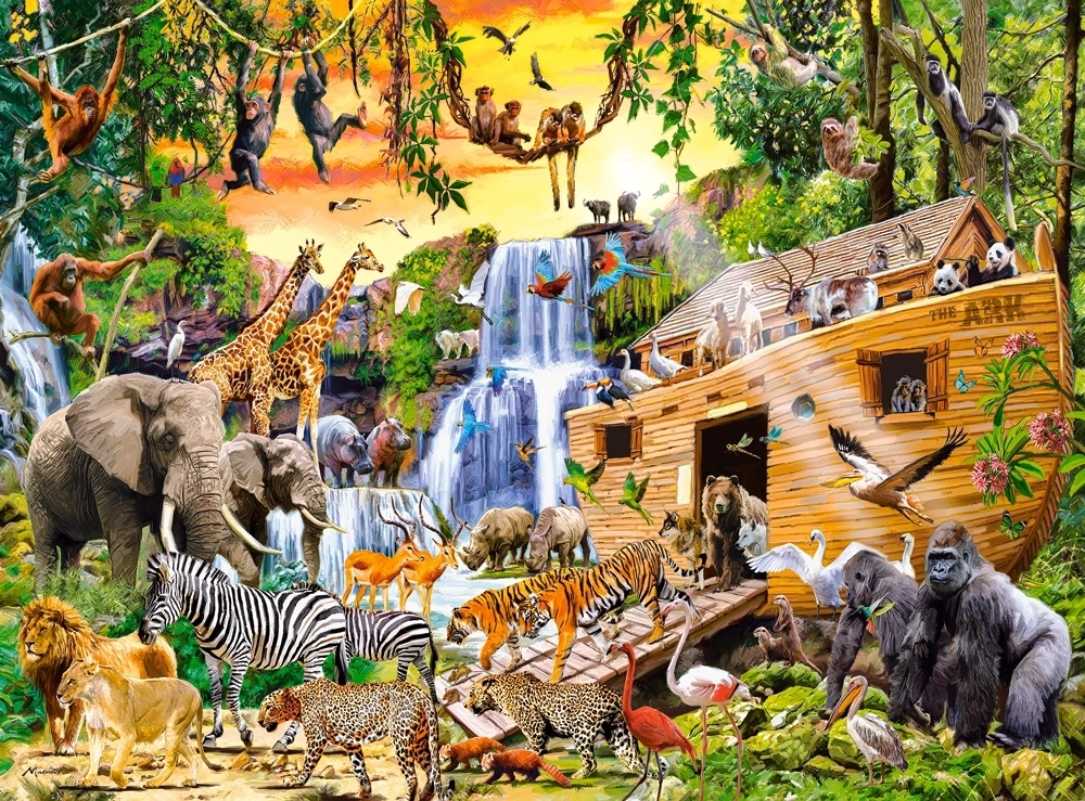 The Ark - 3000 Teile