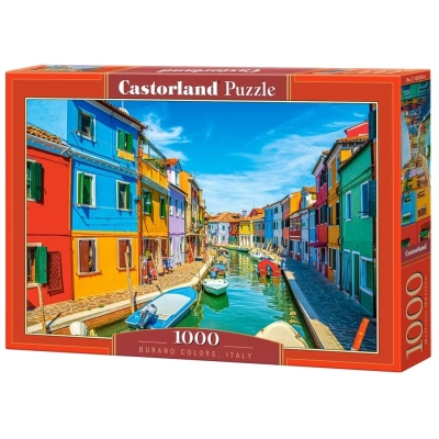 Bunte Farben von Burano