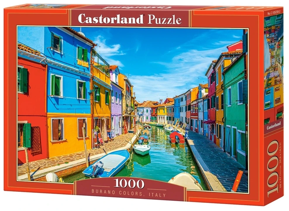 Bunte Farben von Burano