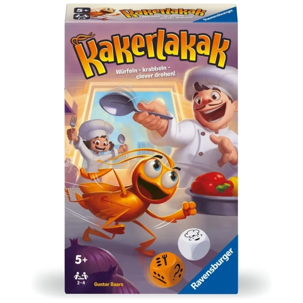 Kakerlakak - Mitbringspiel - DE