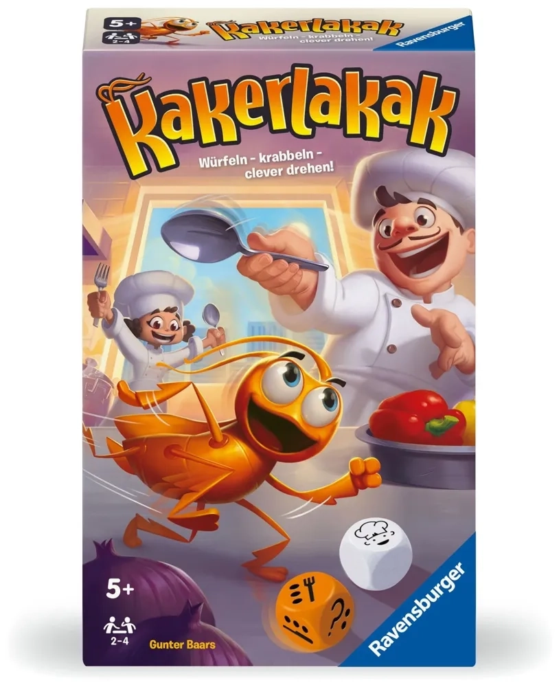 Kakerlakak - Mitbringspiel - DE