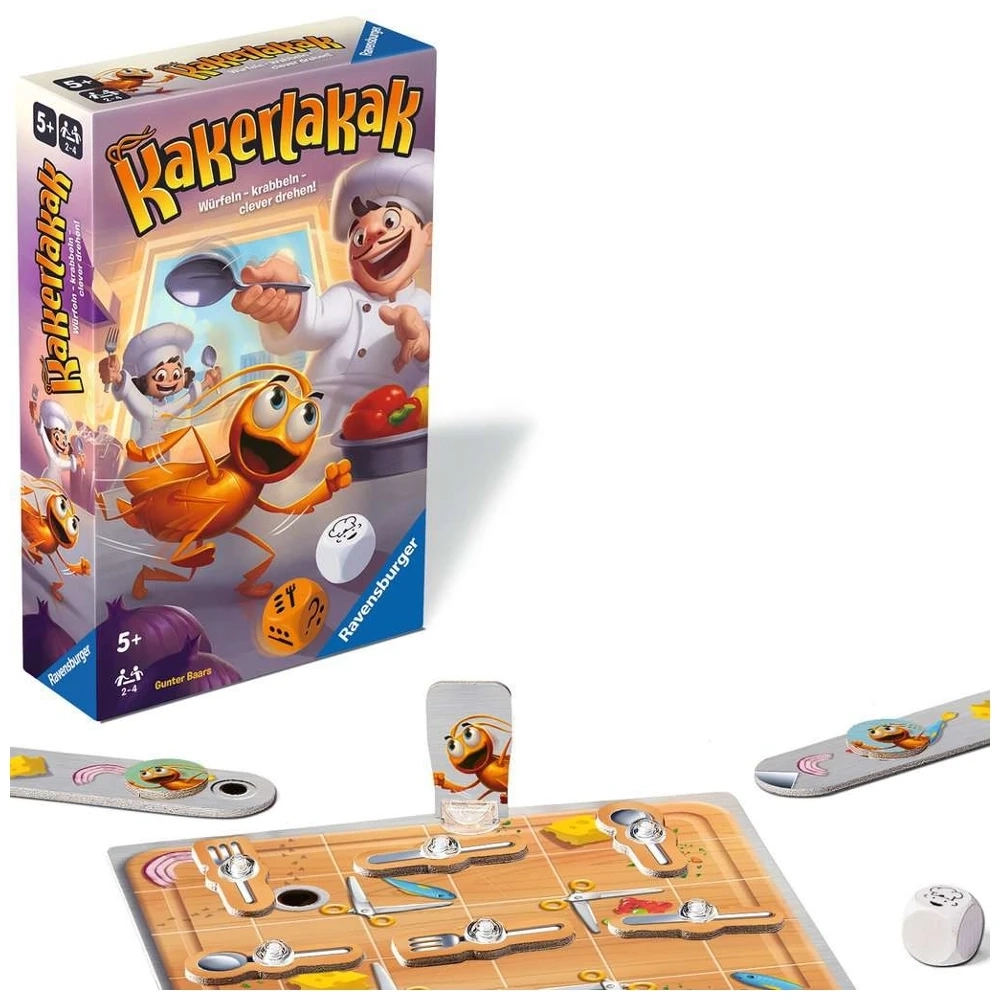 Kakerlakak - Mitbringspiel - DE
