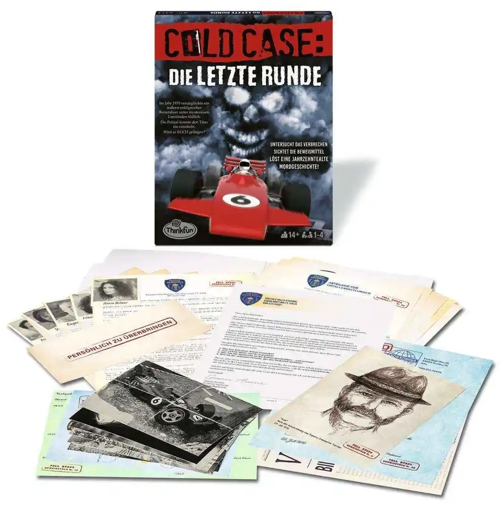 ColdCase - Die letzte Runde - DE