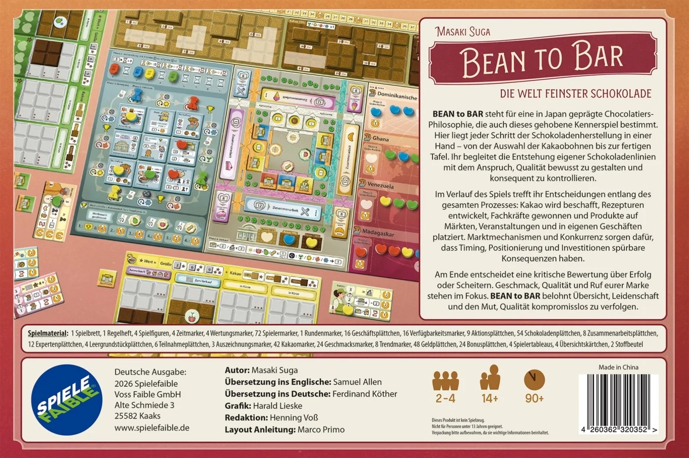 Bean to Bar - DE