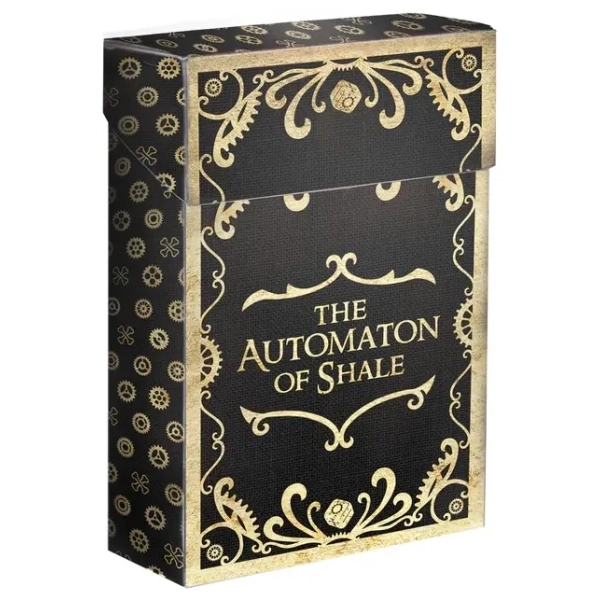 Too Many Bones: The Automaton of Shale Gameplay Pack - Expansion - EN