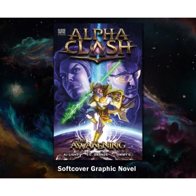 Alpha Clash: The Awakening - Graphic Novel 1 - EN