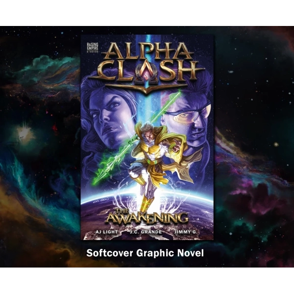 Alpha Clash: The Awakening - Graphic Novel 1 - EN