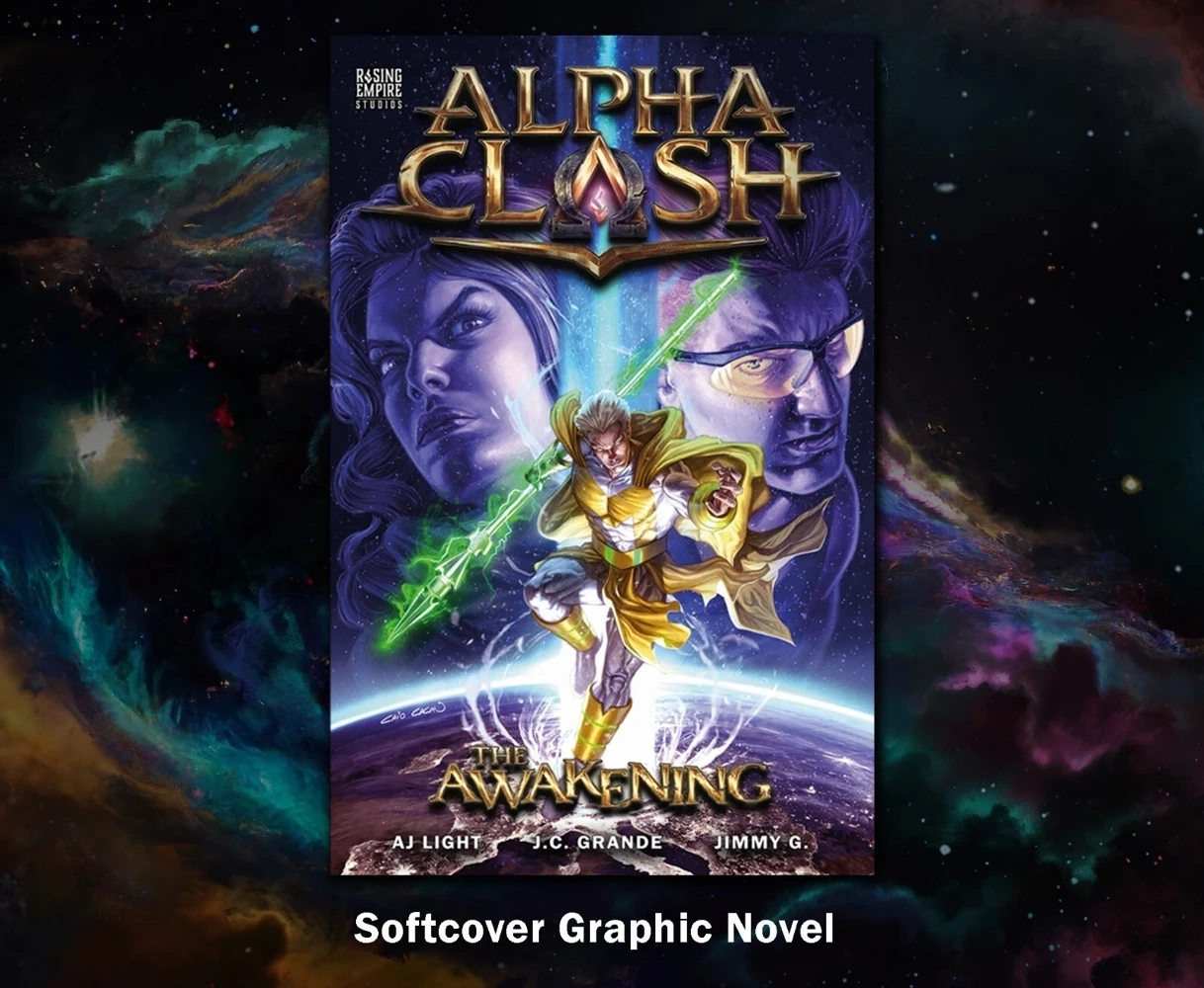 Alpha Clash: The Awakening - Graphic Novel 1 - EN
