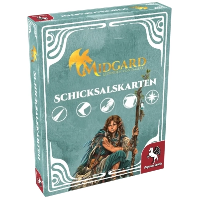 Midgard - Legenden von Damatu: Schicksalskarten - DE