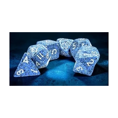 Speckled Ocean Stone RPG-Würfelset - 7 Würfel
